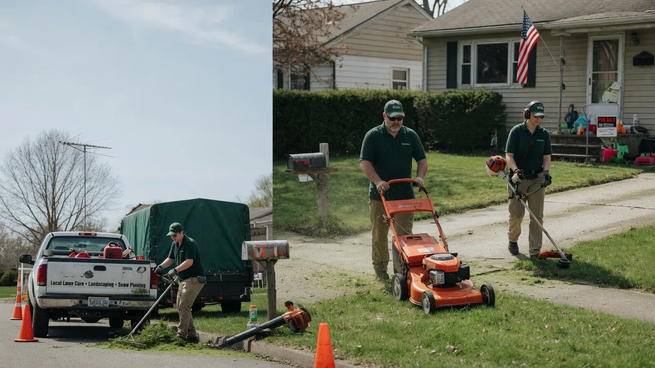 Lawn Care Services By Expert Landscaper in Denmark, IA near me